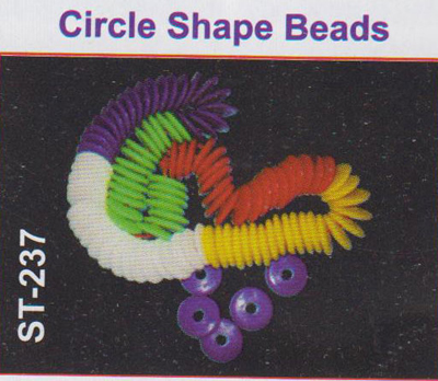 Manufacturers Exporters and Wholesale Suppliers of Circle Shape Beads New Delhi Delhi